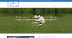 Desktop Screenshot of modogfence.com